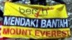 [Call for a change to the flag by Bersih movement]